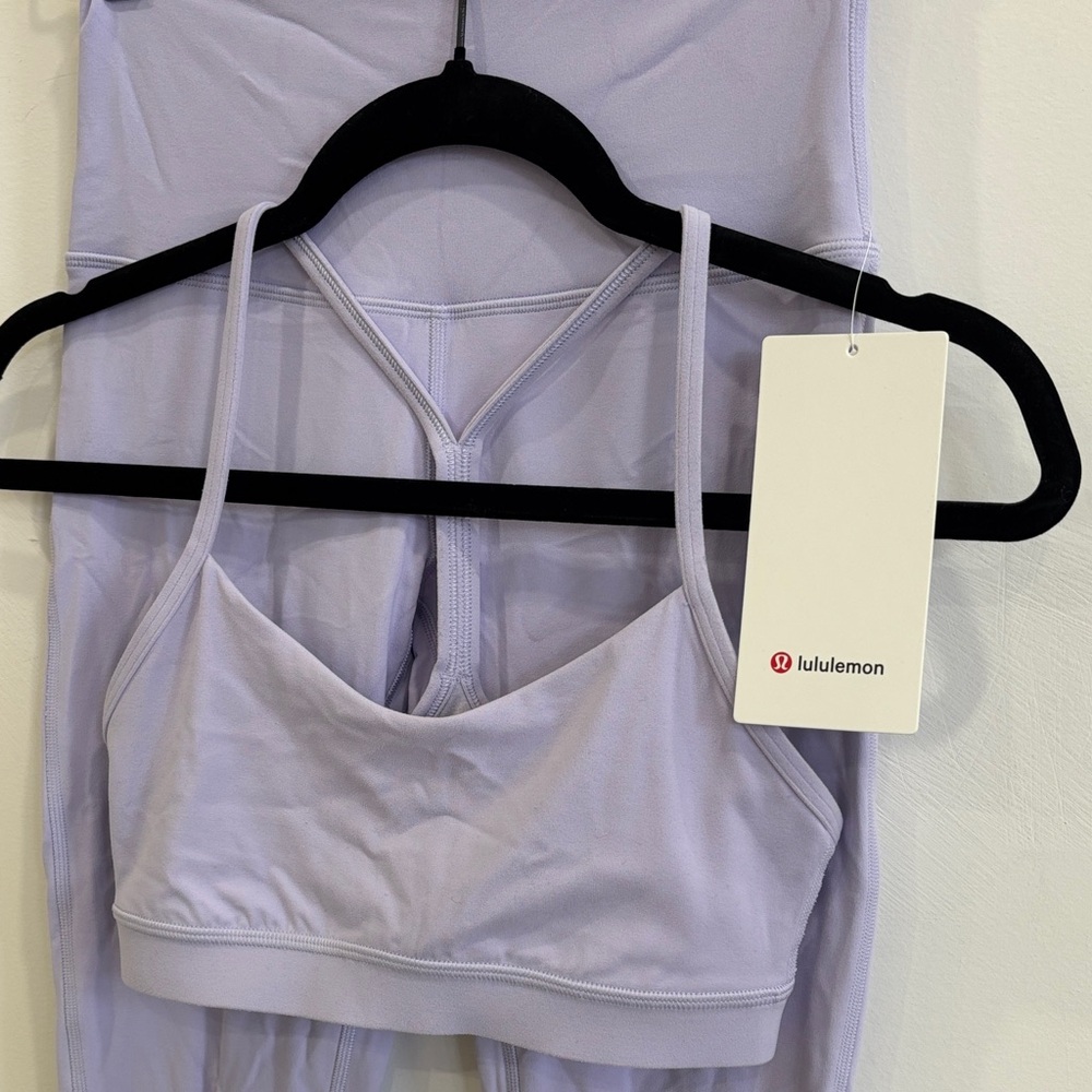 Lululemon Lavender Frost Set - Great for Pilates
